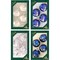 Christmas By Krebs Christmas by Krebs Blue/Silver/White Ball Ornaments CBK011005A - alternate 1
